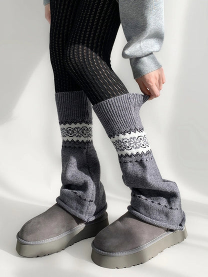 Snowflake (4 Leg Warmers Isle Colors) Fair