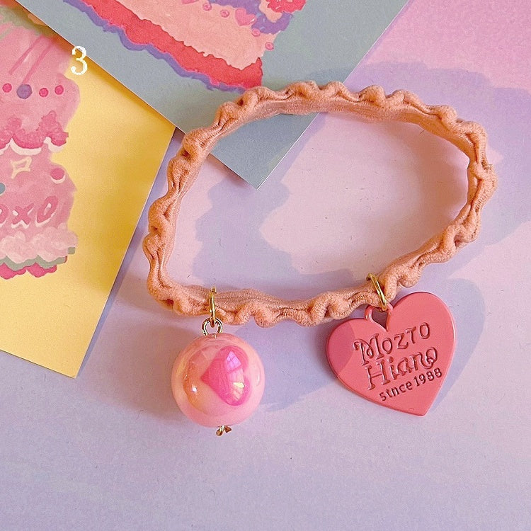 デザインヘア 19 ハート/ベア オプション タイ