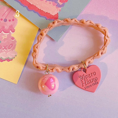 デザインヘア 19 ハート/ベア オプション タイ