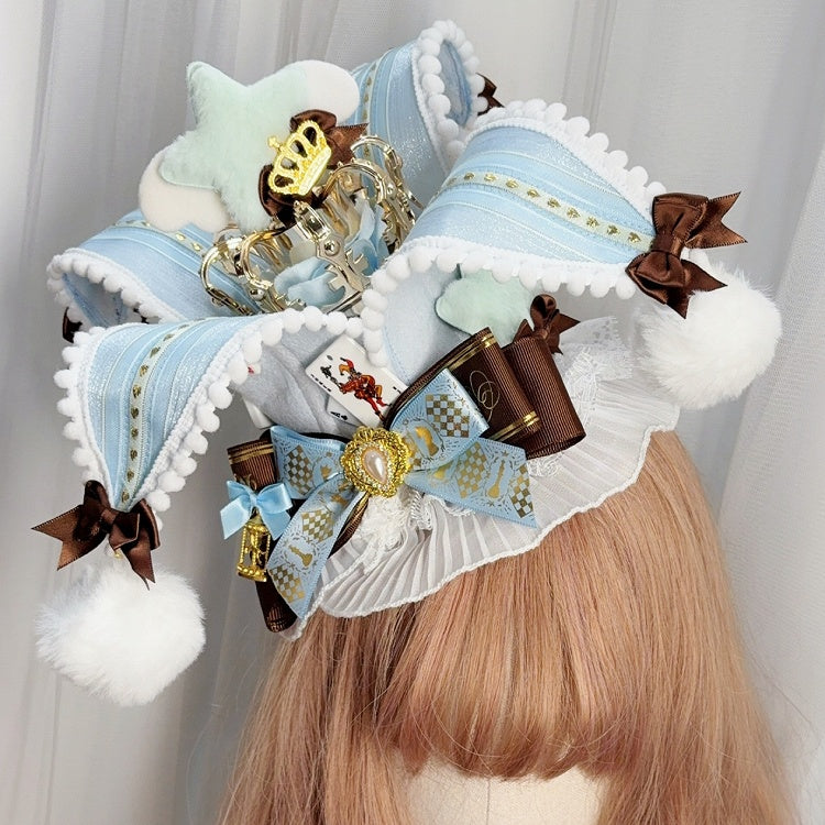 Mini Hat Options Circus Lolita 5 Color Sweet Clown