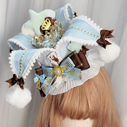 Mini Hat Options Circus Lolita 5 Color Sweet Clown