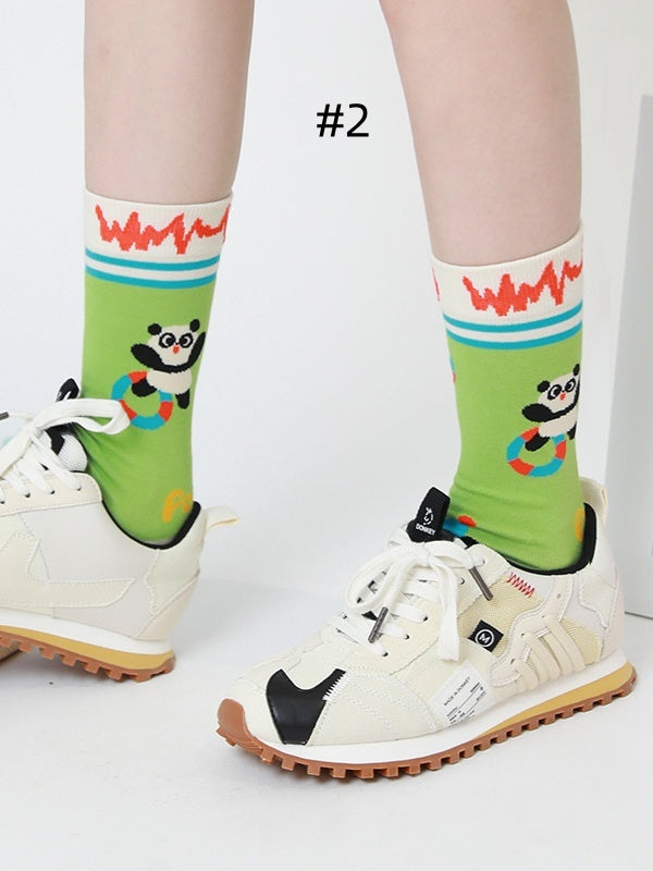 5 Optionen Lolita Cartoon Wadensocken