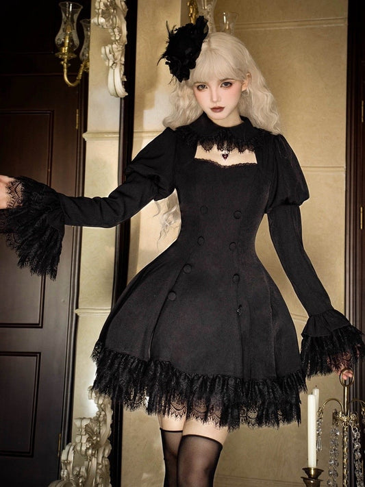 Black Detachable Sleeves