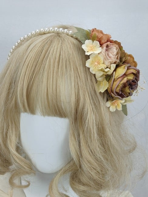 8 Handmade Options Flower KC Beaded Details Color