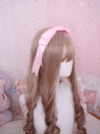 Oversized Lolita Colors KC Cute 8 Bowknot