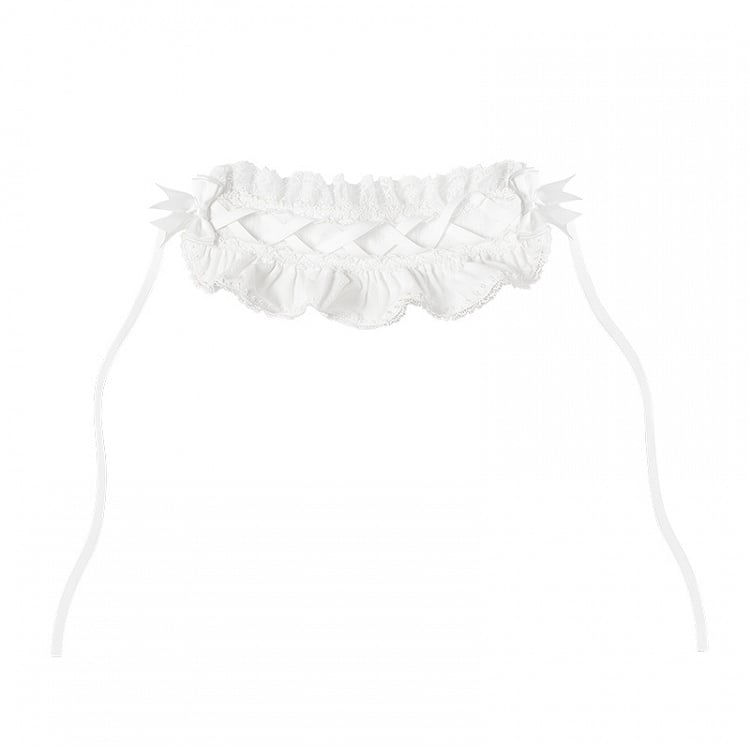 Bonnet Black / White