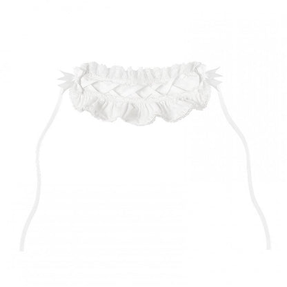 Bonnet Black / White