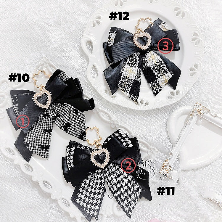 Bow Charm Options Ribbon 12