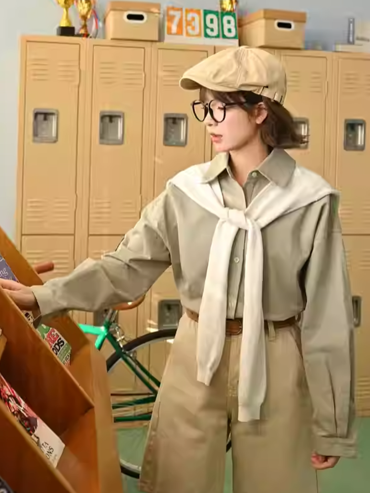 Zootopia Nick Green Badge Applique Shirt