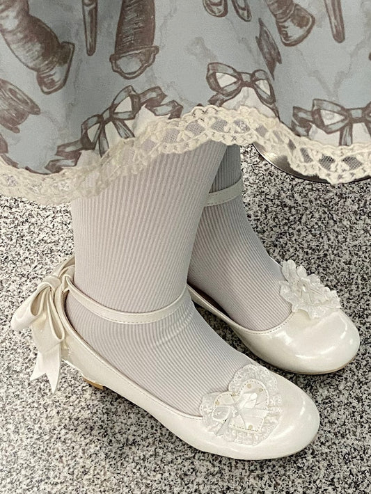 Trimmed Heart Interchangeable Lace