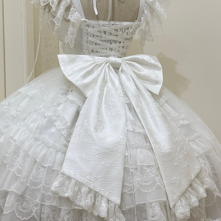 5 Lolita Train Colors Big Bow