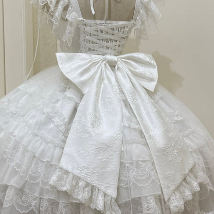 5 Lolita Train Colors Big Bow