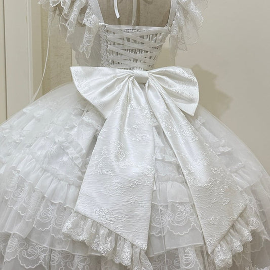 5 Lolita Train Colors Big Bow