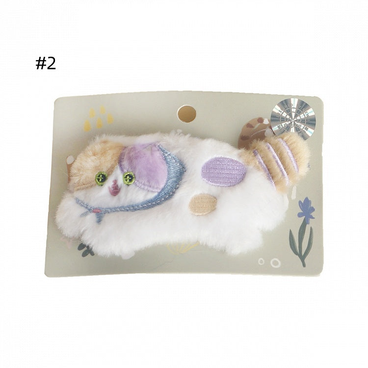 Cute Cat-shaped Hair Clip