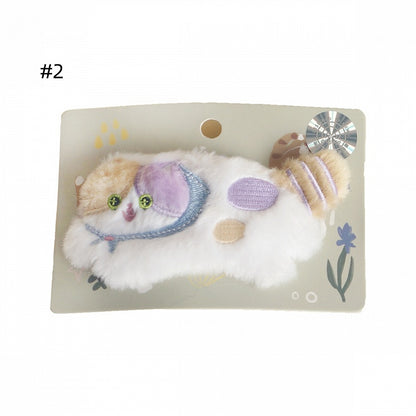 Cute Cat-shaped Hair Clip