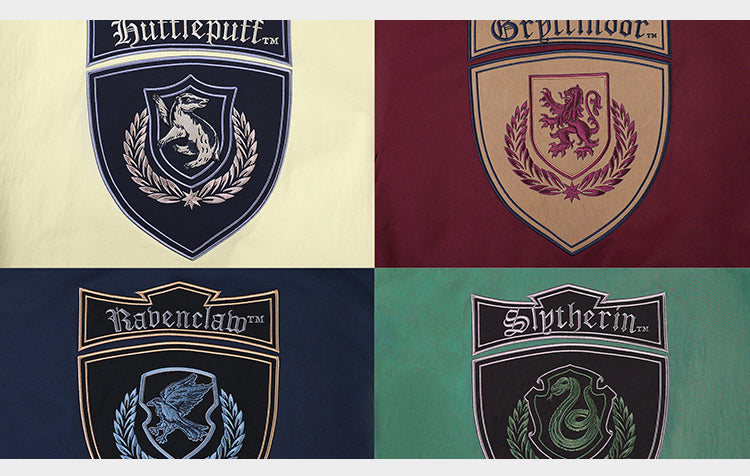 Slytherin Green V Neck Sweatshirt Harry Potter KYOUKO