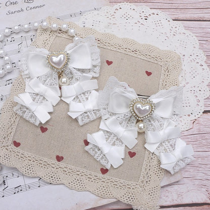 9 Color Hairclip Large Kei Options Bowknot Jirai