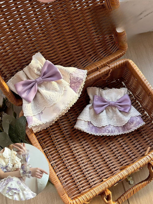 カフス ブルー リスト / パープル ピンク