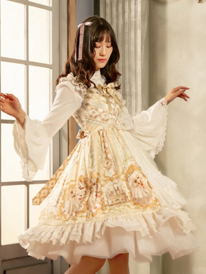 3枚の白いペチコート 60cm Aラインレイヤー