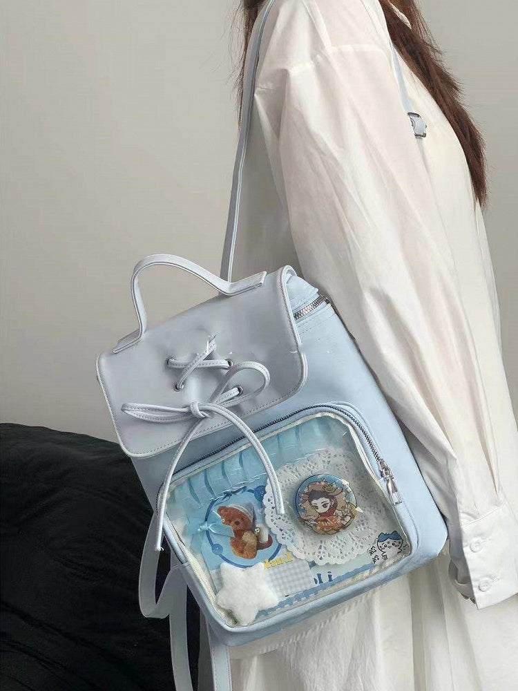 Ita with Backpack Bowknot 5 Decoration Colors