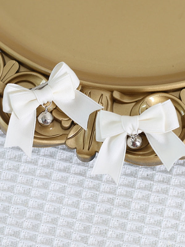 Hairclips Charm with Colors of Bowknot Bell A Pair Cute 14