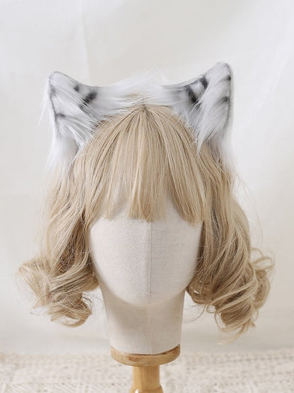 Fur 8 Faux Lolita Ear Kitten Cute KC Colors