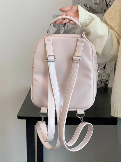 Kawaii Colors Bag 7 with Ita Decoration Buckle 3 Ways