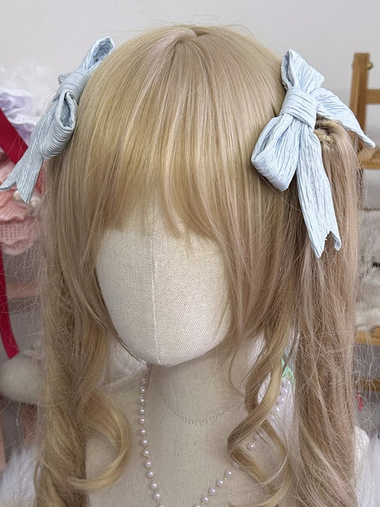 Lolita Options Hairclip 3 Bowknot Color Sweet