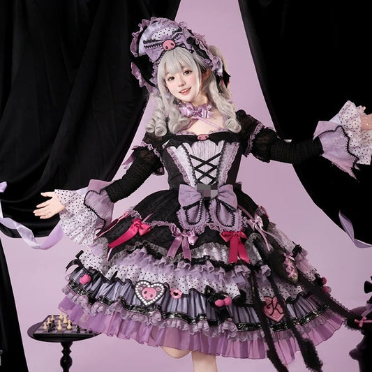 KUKU Princess Dress – Flower and Pearl Box Cooperation Series