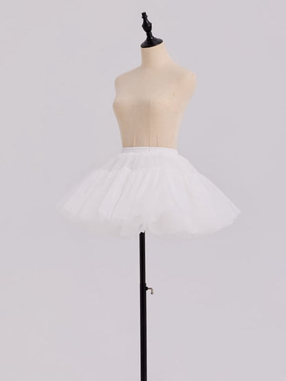 White 35cm Lolita Puffy Petticoat