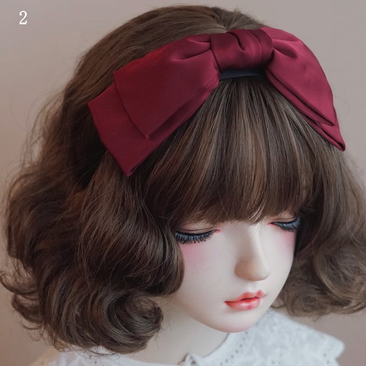 詳細 蝶結びオプション 3 レッド KC