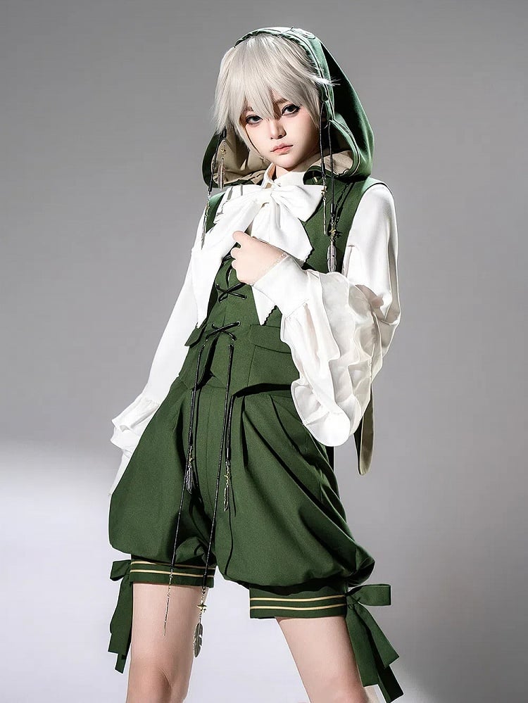 Shorts Prince Knickerbockers Ouji Lolita Green