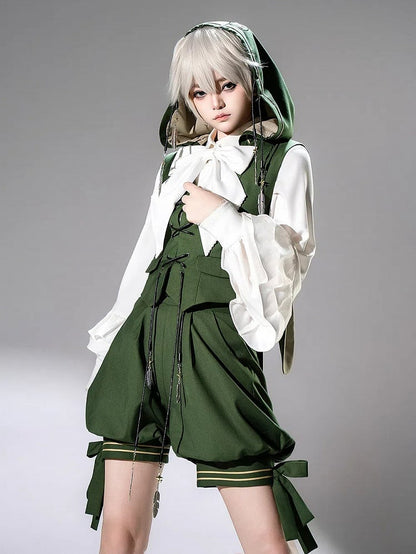 Shorts Prince Knickerbockers Ouji Lolita Grün