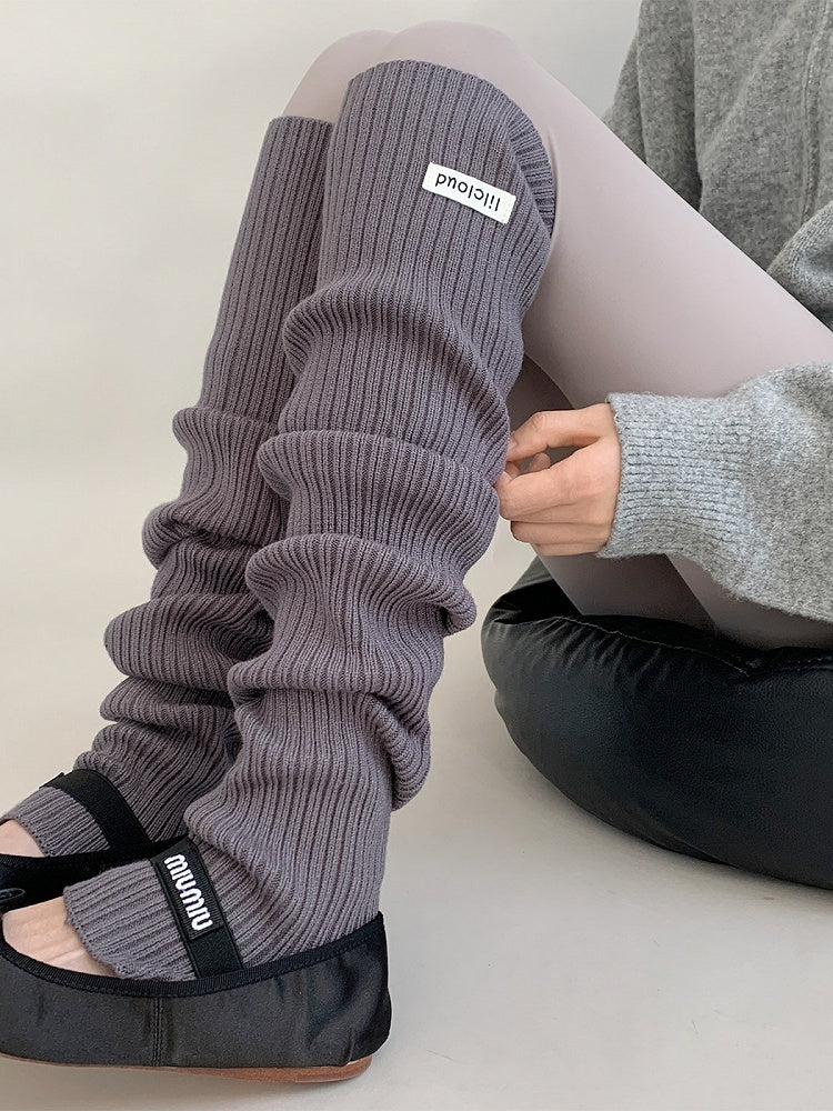Warmers Ribbed Stirrup Colors) Leg (4 Long
