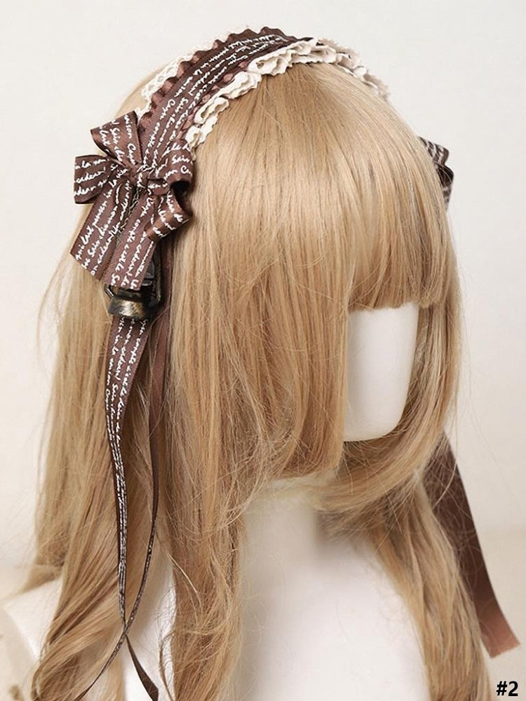 Lace Options 4 Brown Lolita Sweet KC