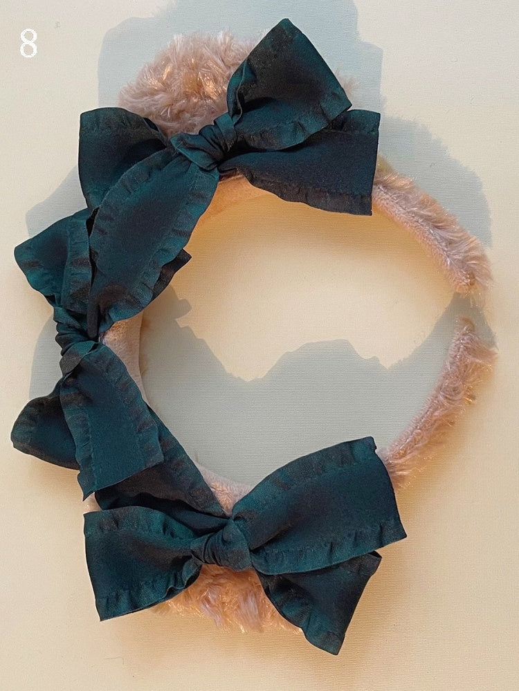 Options KC Bowknot Bear Ear Details 11