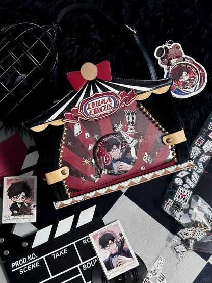 ブラックサーカス スイートバニー＆ベアプリント 痛バッグ