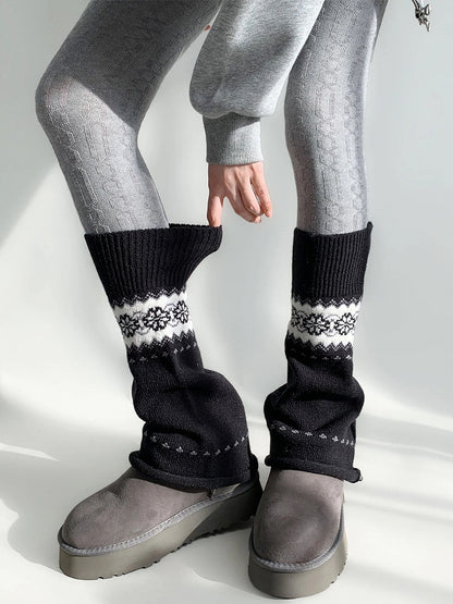 Snowflake (4 Leg Warmers Isle Colors) Fair