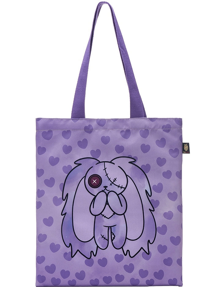 Plush Doll Bag Pink Kawaii Guro with Bunny A Canvas