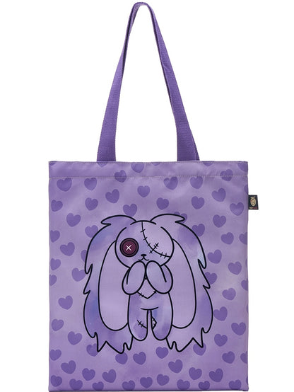 Plush Doll Bag Pink Kawaii Guro with Bunny A Canvas