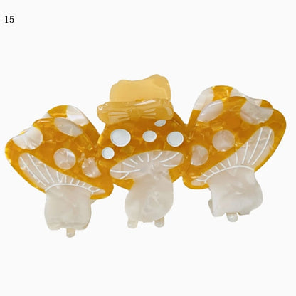 Y2K Blätter Design Krallenklammer