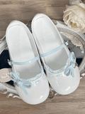 PU Flat mit Lolita Schuhe Schnalle Herz