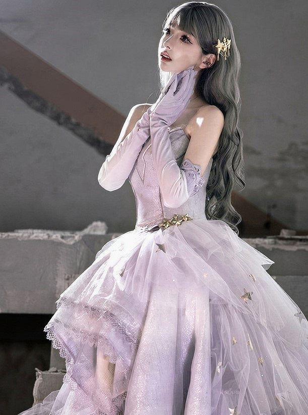 Star Dream Light Purple Gloves - Nikki Tomorrow