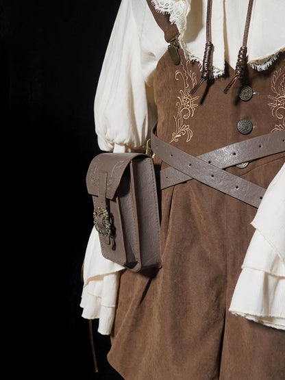 Coffee / Bag Black Waist