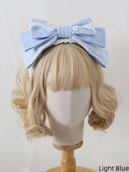 Lolita Bowknot Colors Multi-Layer Elegant 10 Lace KC
