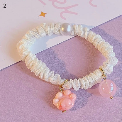 Paw 6 Kitty's Options Scrunchie