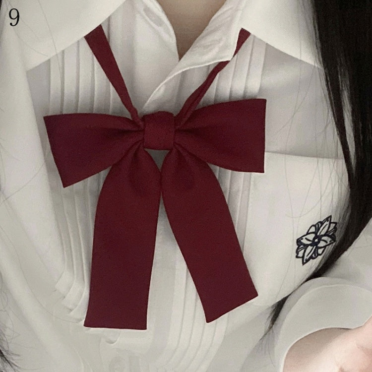 Uniform Options Tie 10 Bow JK