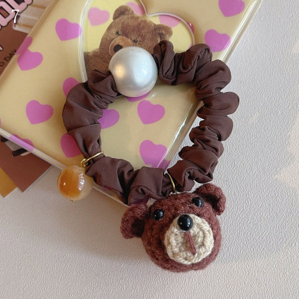Brown Scrunchie Bear 8 Options