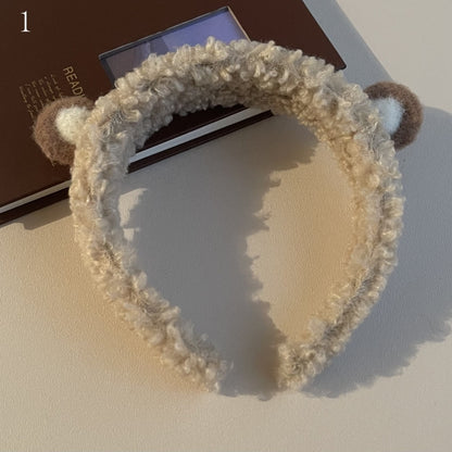 クマ/ネコ/ウサギの3つのオプションの耳KC