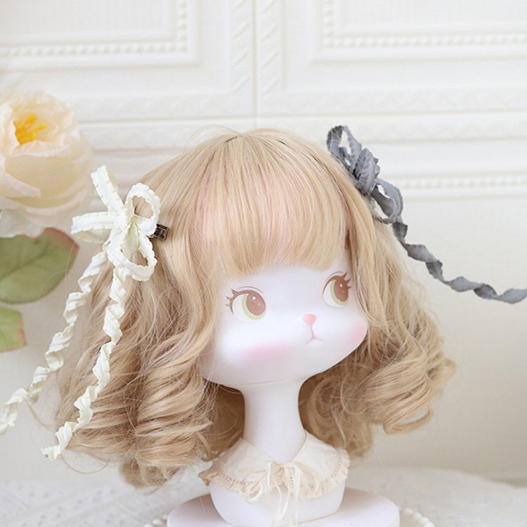 Moldable Options 21 Color Lolita Bowknot Hairclip Sweet Wire